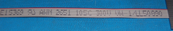 Flat Ribbon Cable, 28 AWG, 300V, 6-Position, 10' - Cliquez sur l'image pour fermer