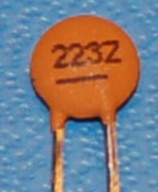 Capacitor, Ceramic, Disc, 50V, 0.022µF ±10% - Click Image to Close