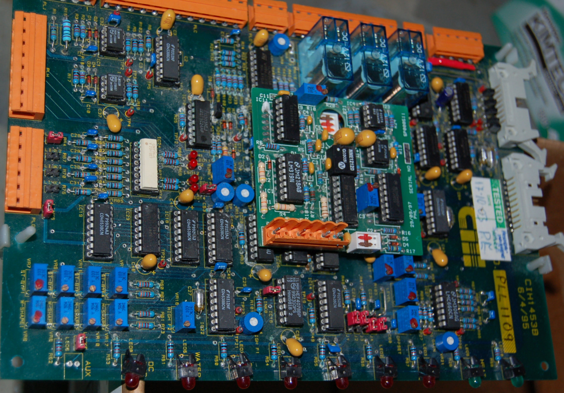 Cheltenham Induction Heater CIH1453B Controller Board - Click Image to Close