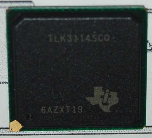 TI TLK3114SCGPV 10Gbps XAUI Transceiver - Cliquez sur l'image pour fermer