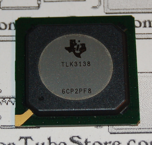 TI TLK3138 Gigabit Ethernet 2/2 Transceiver - Cliquez sur l'image pour fermer