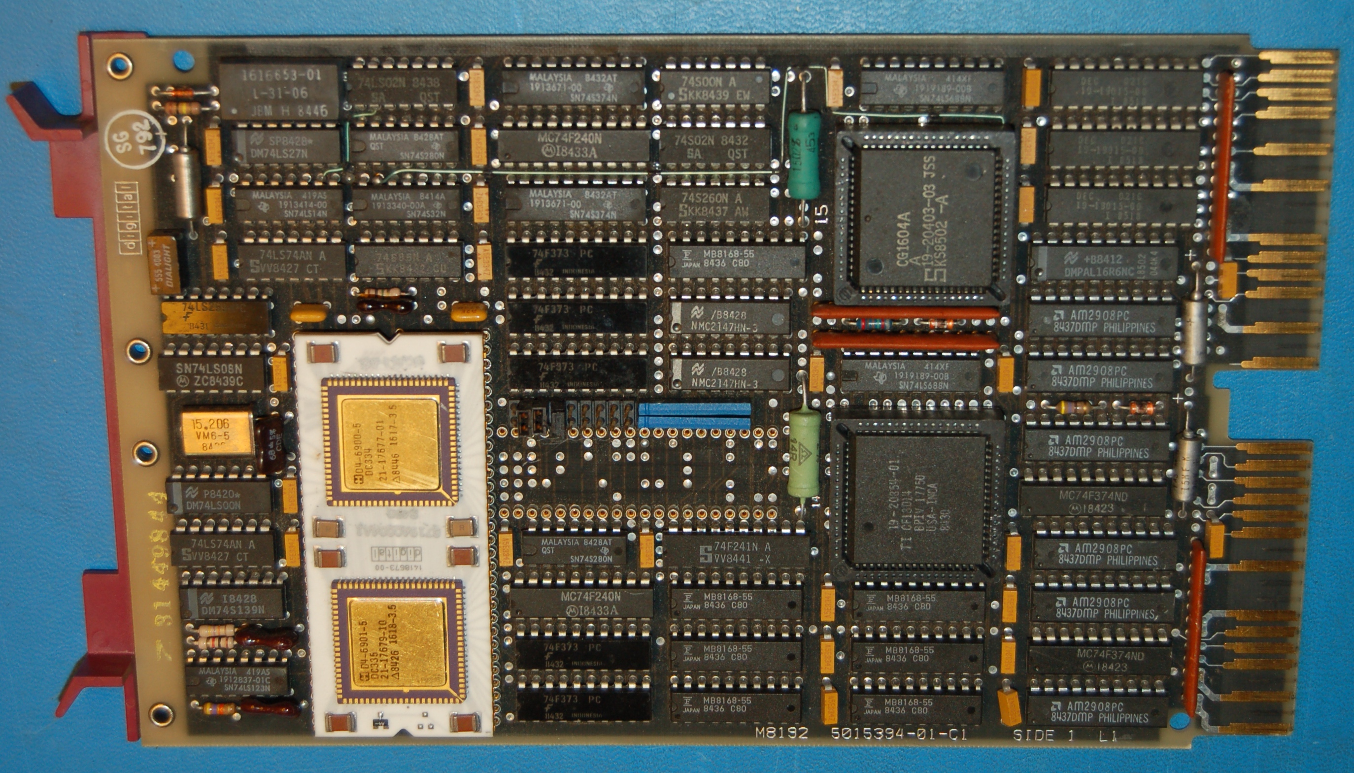 DEC M8192 / KDJ11-A LSI-11/73 Processor Board - Click Image to Close