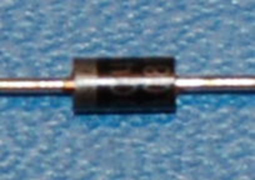 1N4004 General-Purpose Diode, 400V, 1A, DO-41 - Click Image to Close
