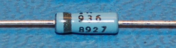 1N936 Zener Diode, 9V, 500mW, DO-35 - Click Image to Close
