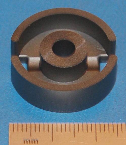 Ferrite Ceramic Pot Core, 11~22mm x 6mm - Click Image to Close
