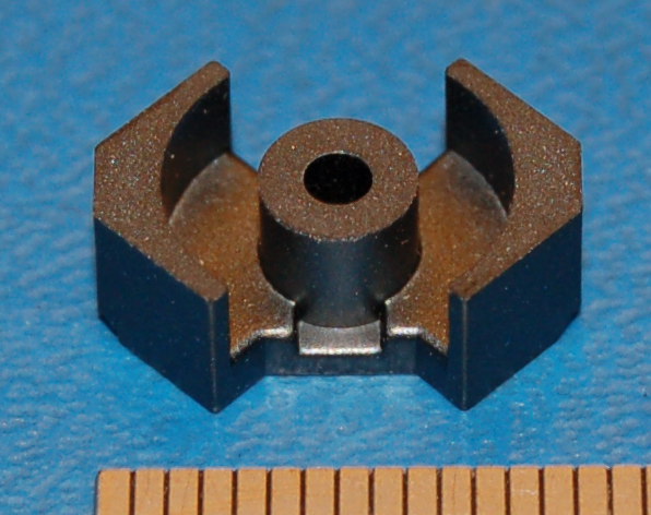Ferrite Ceramic "RM" Pot Core, 5~11mm x 5mm - Click Image to Close