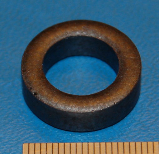 Ferrite Ceramic Toroidal Core, 13~21mm x 6mm - Click Image to Close
