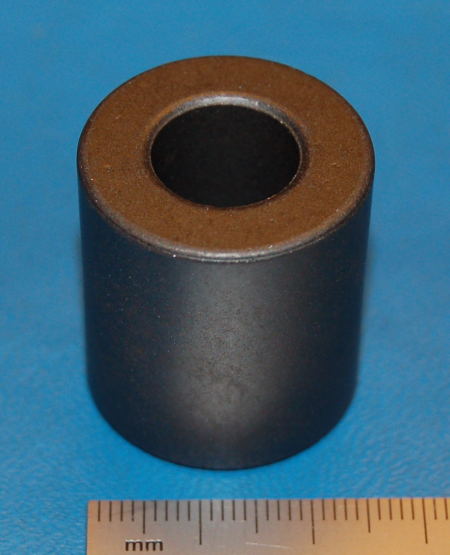 Ferrite Ceramic Toroidal Core, 13~26mm x 29mm - Click Image to Close
