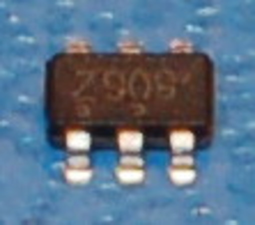 FDC606P P-Channel MOSFET, 12V, 6A - Click Image to Close