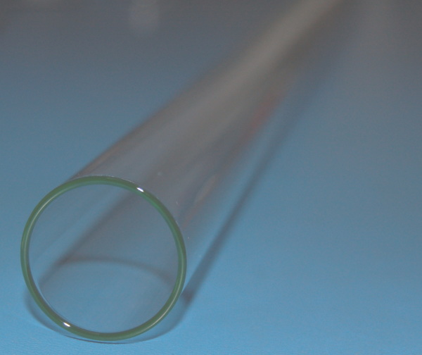 Glass Tube, Soda-Lime, 30mm OD, 1.5mm Wall x 12" - Click Image to Close