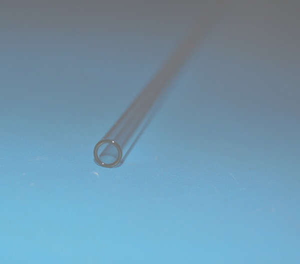 Glass Tube, Soda-Lime, 7mm OD, 0.9mm Wall x 29" - Cliquez sur l'image pour fermer