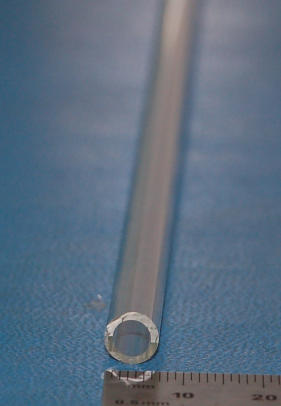 Glass Tube, Borosilicate, 7.0mm OD x 1.0mm Wall x 12" - Click Image to Close