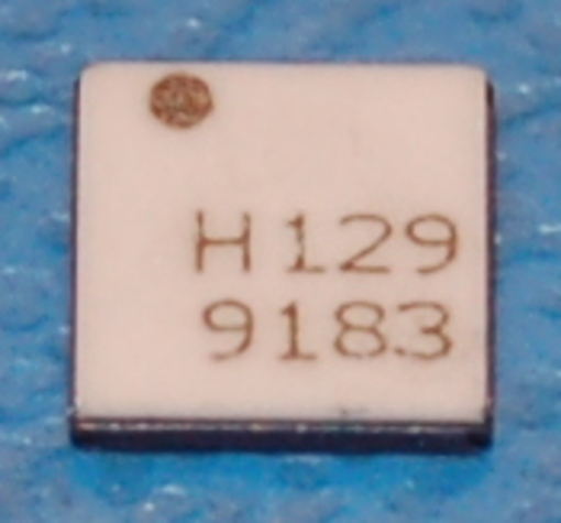 HMC129LC4 GaAs MMIC Double Balanced Mixer for 4 ~ 8 GHz - Click Image to Close