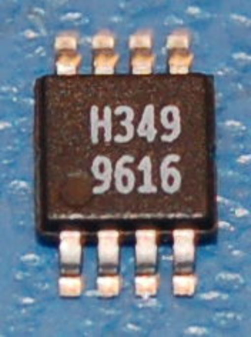 Hittite HMC349 High-Isolation SPDT Non-Reflective Switch for DC-4GHz - Click Image to Close