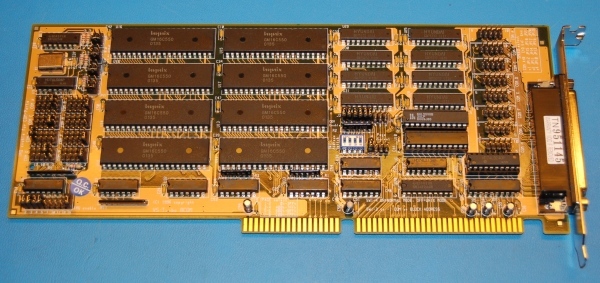 VS Turbo 8COM ISA Serial Interface Card, 8-Port (DB9) - Click Image to Close