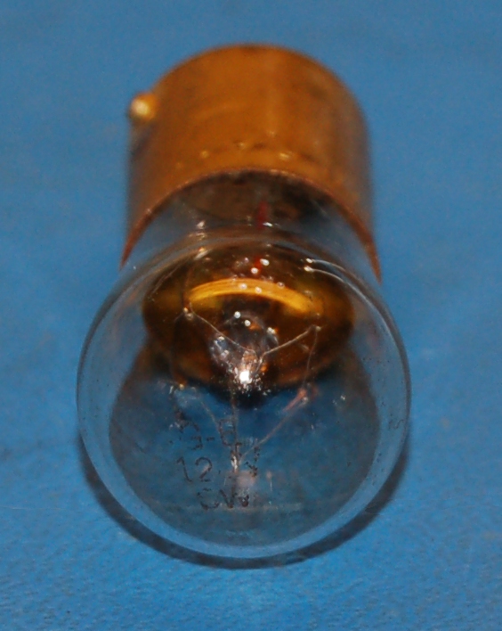 GE Incandescent Light Bulb, Bayonet, 120V, 6W - Click Image to Close