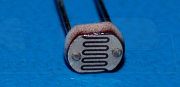 LDR Light-Dependent Resistor / Photoresistor - Cliquez sur l'image pour fermer