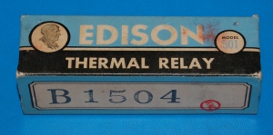Edison Thermal Relay Model 501 - Click Image to Close