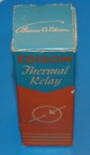 Edison Thermal Relay - Click Image to Close