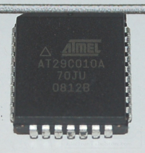AT29C010A-70JU Flash Memory, 1Mb (128K x 8), PLCC-32 - Click Image to Close