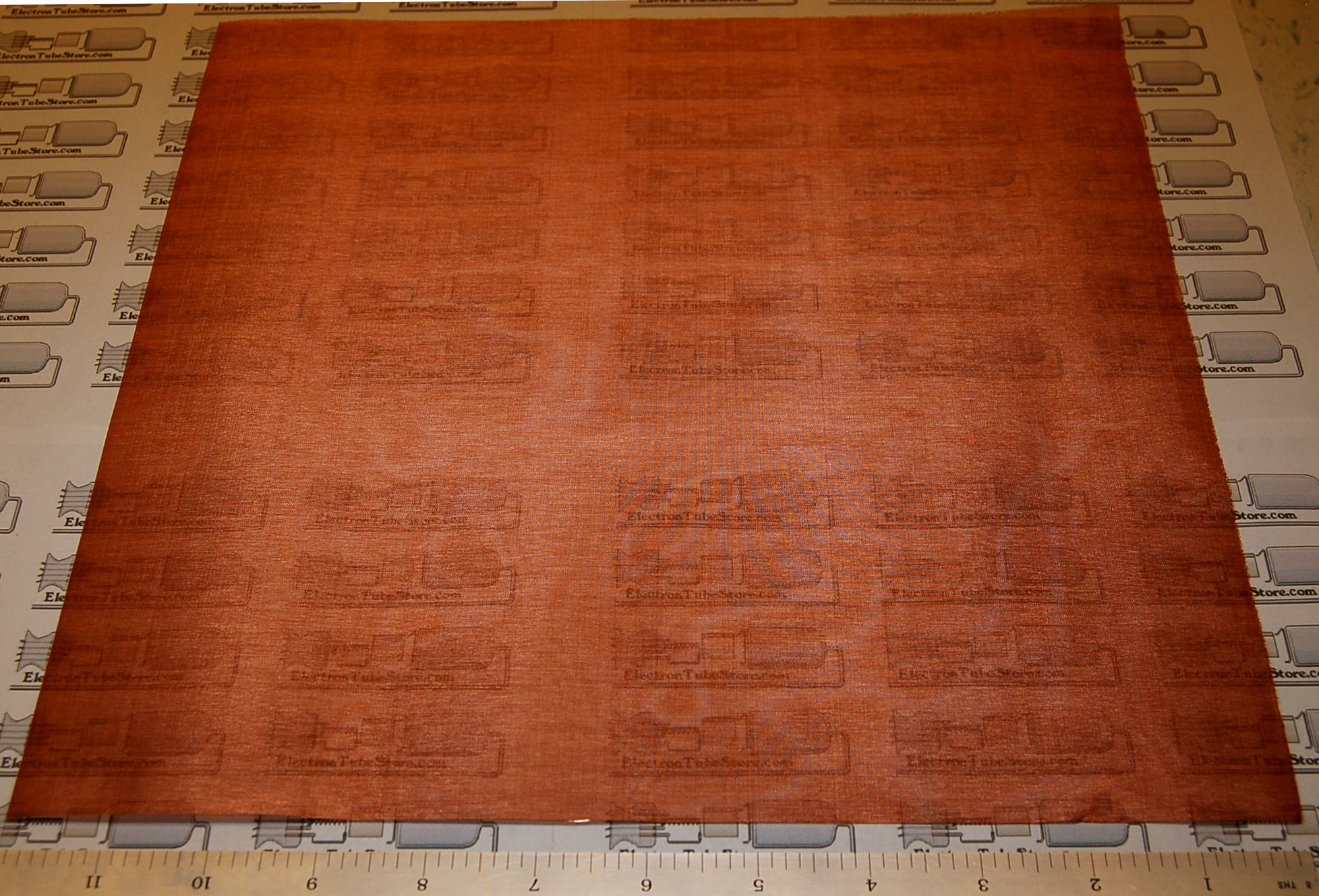 Copper 100-Mesh (149μm), .0045" (0.11mm) Wire, 12x24" - Cliquez sur l'image pour fermer