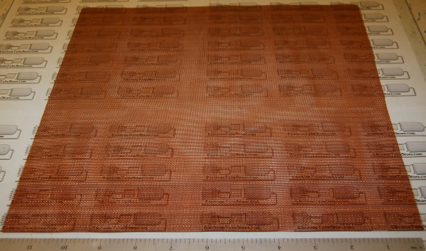 Copper 24-Mesh (711μm), .014" (0.36mm) Wire, 12x12" - Cliquez sur l'image pour fermer