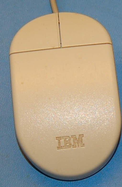 IBM Ball Mouse 13H6690 - Click Image to Close