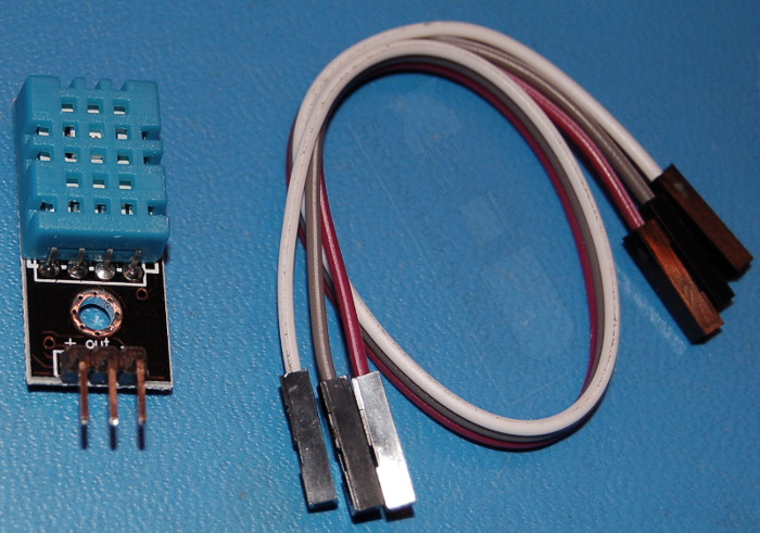 DHT11 Temperature & Humidity Sensor Module - Click Image to Close
