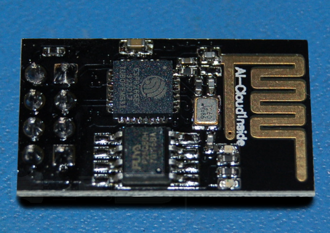 ESP8266 Wifi Transceiver Module - Click Image to Close