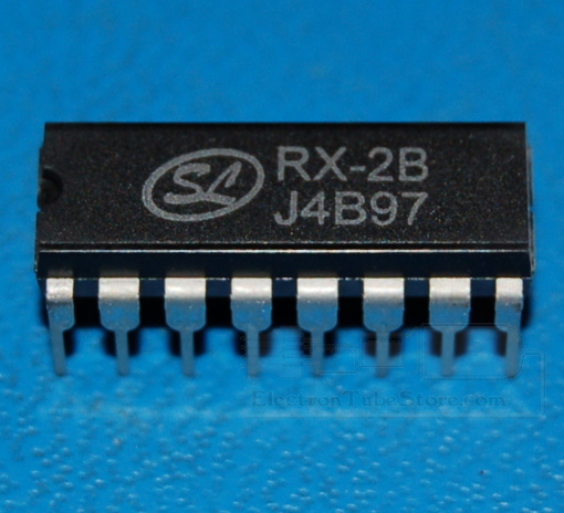 RX-2B RC Récepteur de Voiture / Jouet Télécommandé, DIP-16 - Cliquez sur l'image pour fermer