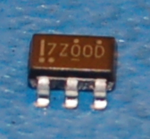 NC7SZ00M5 Porte "NAND" (NON-ET), 2-Entrées, TinyLogic UHS - Cliquez sur l'image pour fermer