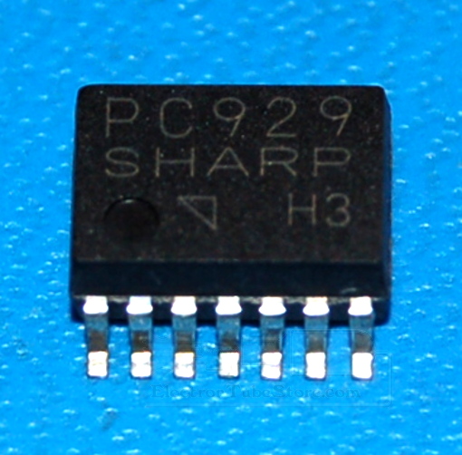 PC929 High Speed OPIC Photocoupler, SOIC-14 - Click Image to Close