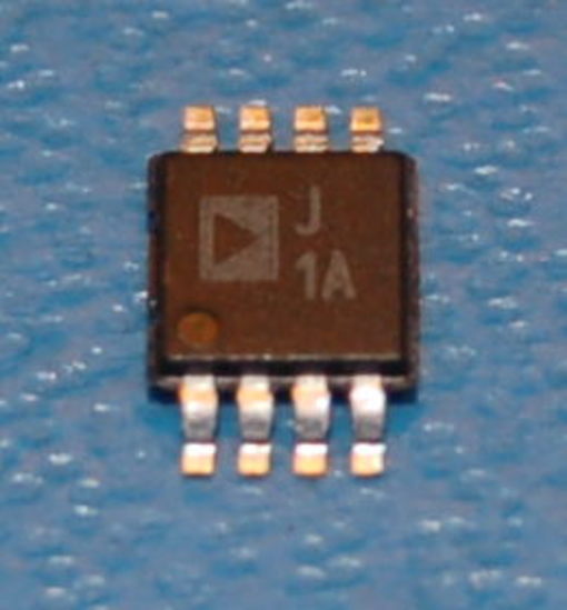 AD8313ARMZ Amplificateur Opérationnel à Détecteur/Contrôleur Logarithmique, 2.5GHz - Cliquez sur l'image pour fermer