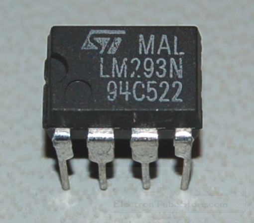 LM293N Dual Operational Amplifier, DIP-8 - Click Image to Close
