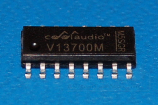 LM13700 / V13700M Double Amplificateur de Transconductance Opérationnel, OTA, SOP-16 - Cliquez sur l'image pour fermer