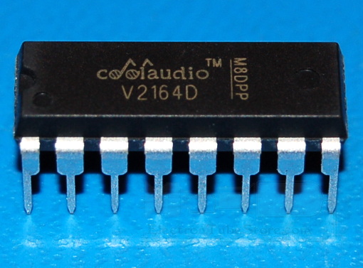 SSM2164 / V2164D Quadruple Amplificateur Contrôlé par Tension (VCA) - Cliquez sur l'image pour fermer
