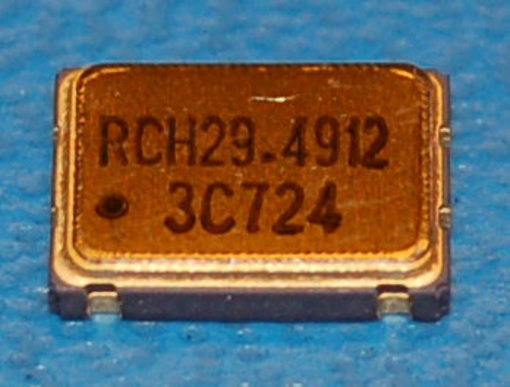 Raltron CO43 Oscillator, 29.4912 MHz, 100 ppm - Click Image to Close