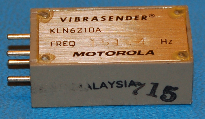 KLN6210A Vibrasender Tone Reed, 151.4Hz - Click Image to Close