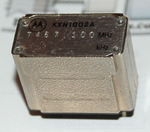 KXN1002A Élément de Canal Transmetteur, T467.100MHz - Cliquez sur l'image pour fermer