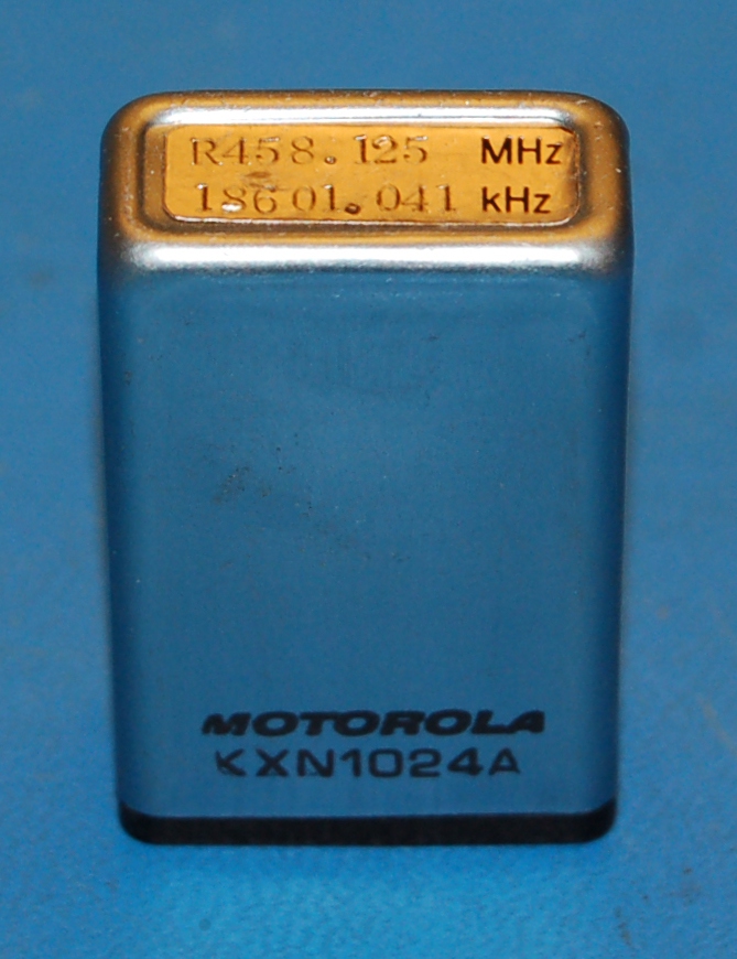 KXN1024A Channel Element, R458.125MHz - Click Image to Close