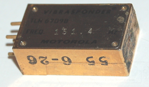 TLN6709B Vibrasponder Tone Reed, 151.4Hz - Click Image to Close