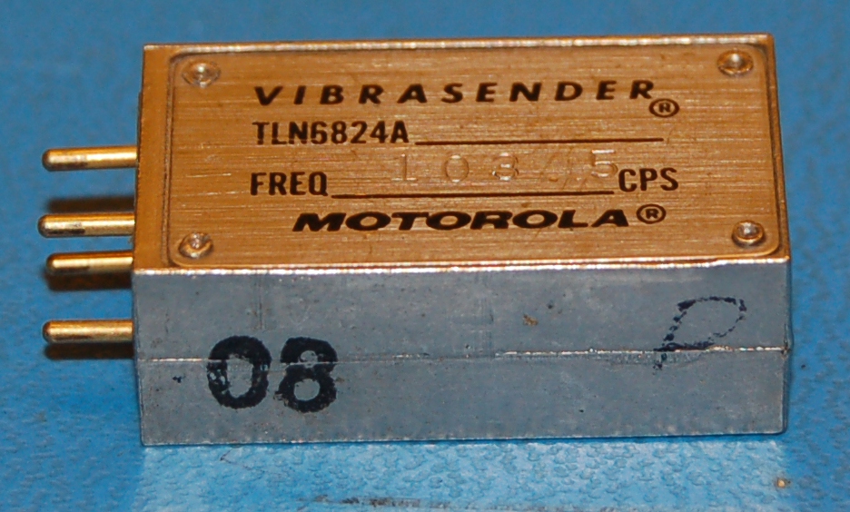 TLN6824A Vibrasender Tone Reed, 103.5Hz - Click Image to Close