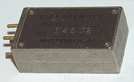 TLN6824A Vibrasender Tone Reed, 146.2Hz - Click Image to Close