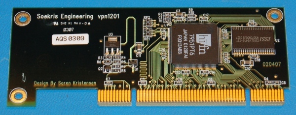 Soekris vpn1201 PCI cryptographic accelerator - Click Image to Close