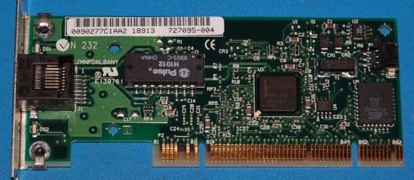 Intel 727095-004 PCI Network Adapter - Cliquez sur l'image pour fermer