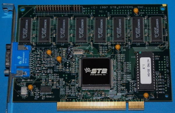 STB Nitro 3D GX PCI Video Card - Click Image to Close