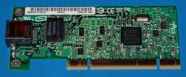 Intel PRO/1000 GT PCI Network Adapter - Click Image to Close