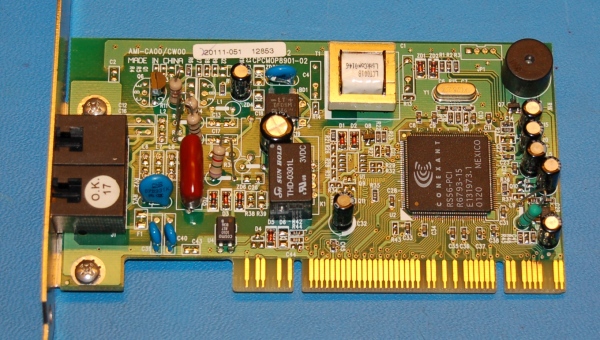 Conexant RS56-PCI PCI Modem - Cliquez sur l'image pour fermer