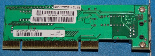 SMC1244TX V2 PCI Network Adapter - Cliquez sur l'image pour fermer