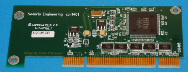 Soekris vpn1401 PCI cryptographic accelerator - Click Image to Close